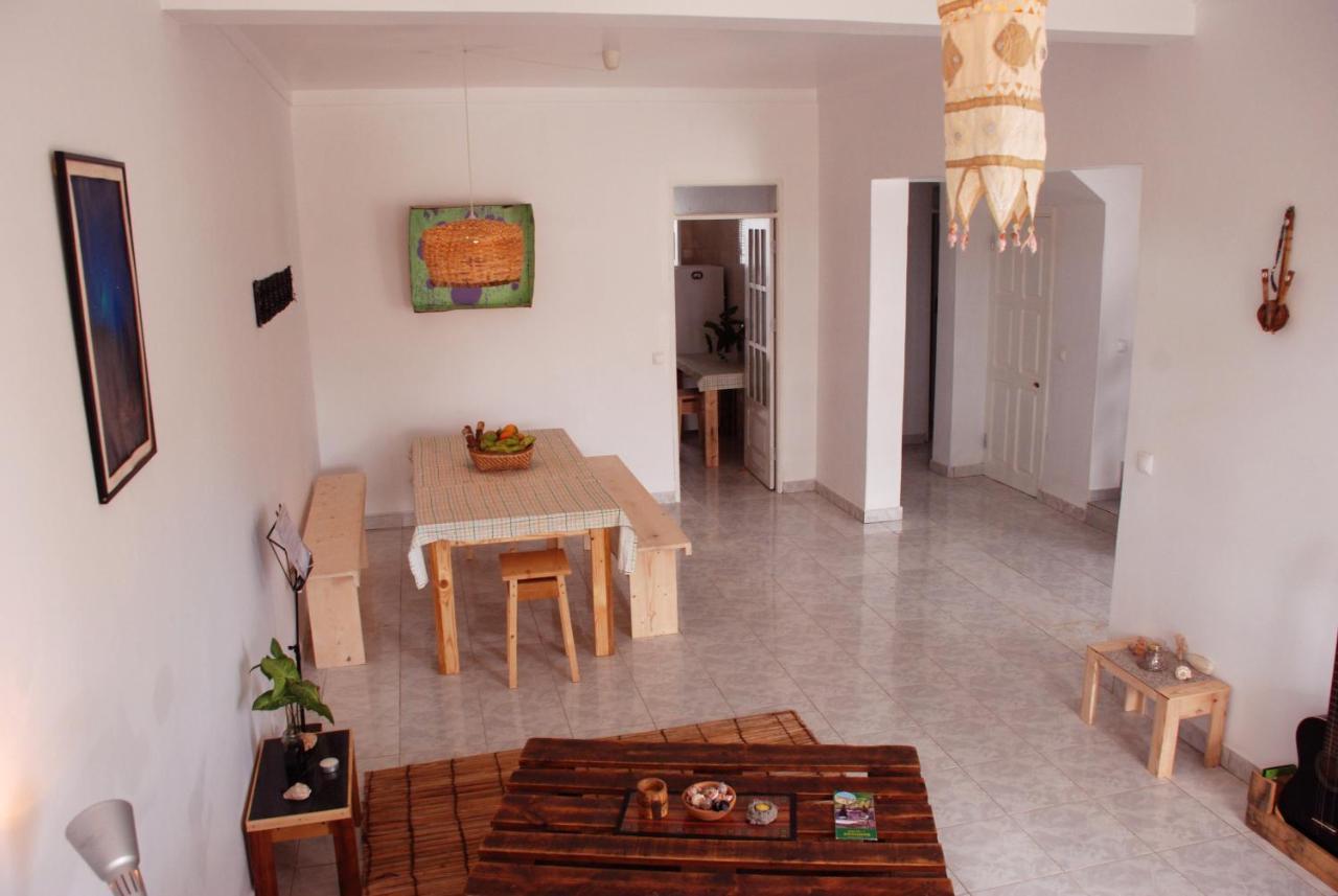 Cloud7 Beach Hostel Tarrafal  Luaran gambar